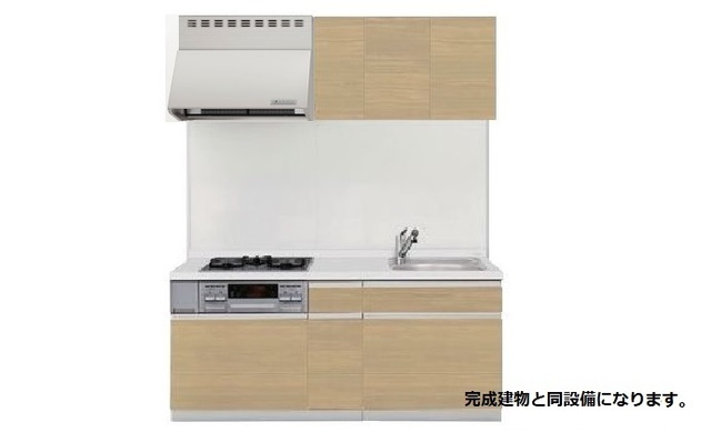 拡大写真:ブレーメンハウス 1階104のキッチン