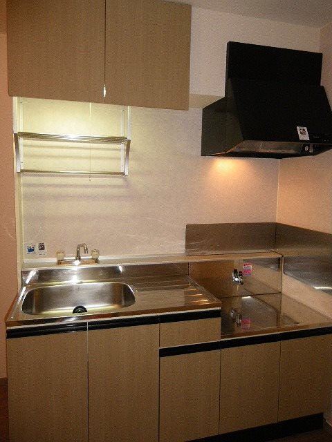 拡大写真:ドルフM 3階303のキッチン