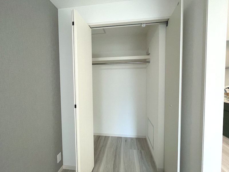 拡大写真:THE HOUSE Nishi-Hachioji 2階203の収納