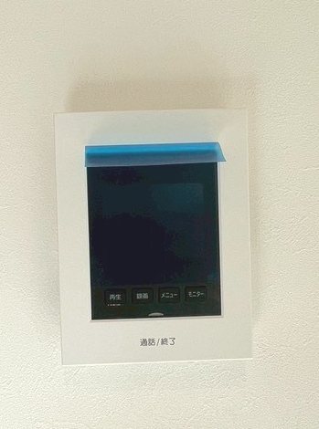 拡大写真:THE HOUSE Nishi-Hachioji 2階203のセキュリティ