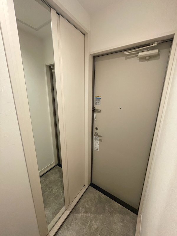 拡大写真:THE HOUSE Nishi-Hachioji 2階203の玄関