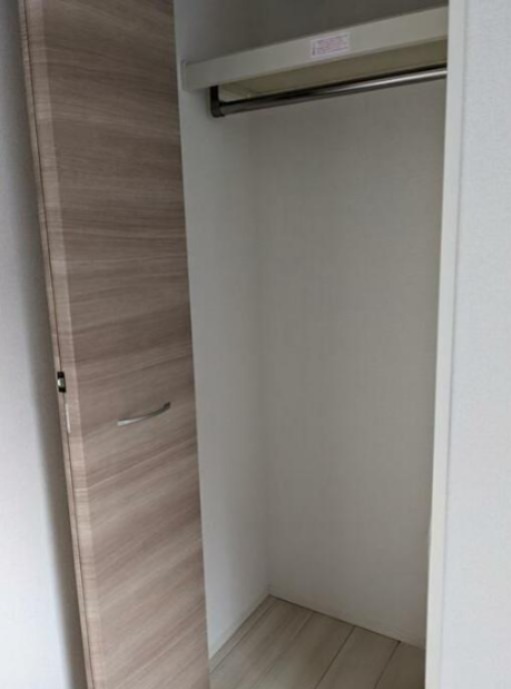 拡大写真：HilltopB 1階101の収納