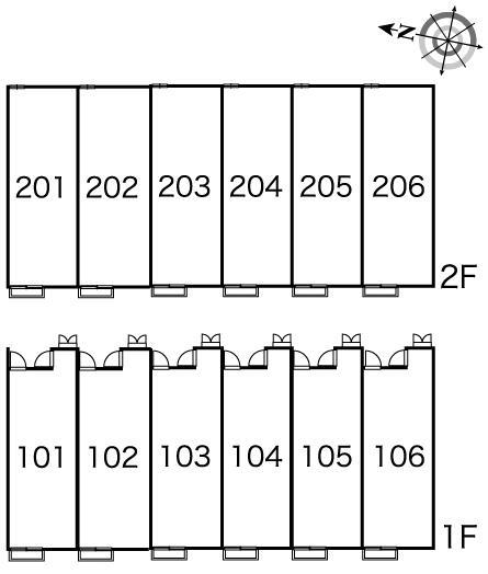 拡大写真:レオパレスFine2 1階103のその他