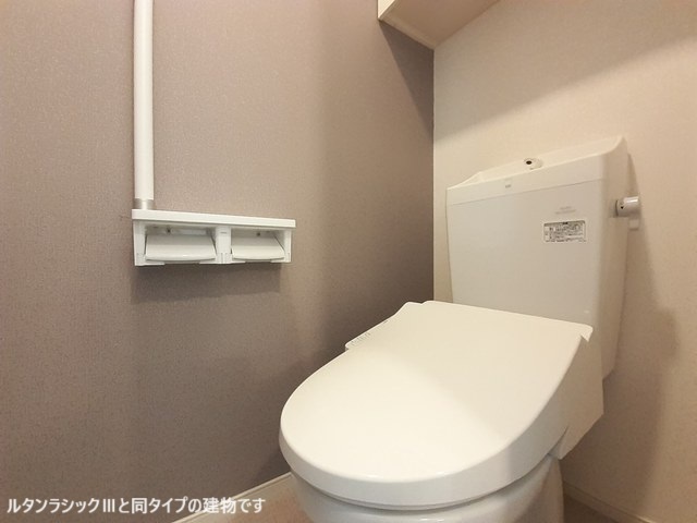 拡大写真:ウインピー 2階203のトイレ