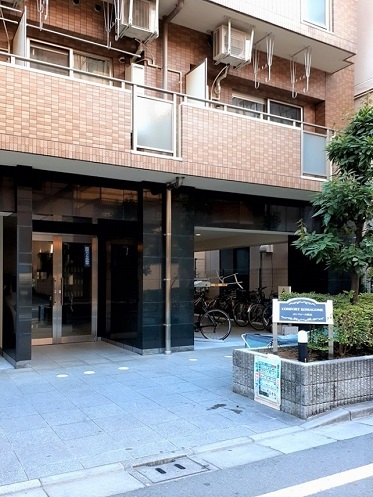 拡大写真:コンフォート駒込 6階601のエントランス