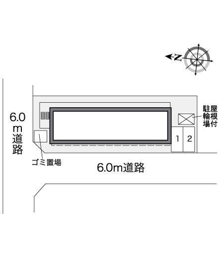 拡大写真：レオパレスＴＡＫＡＫＵＲＡ 3階K1のその他
