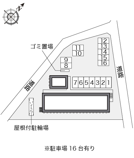 拡大写真:レオパレス大楽寺 1階K2のその他