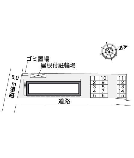 拡大写真:レオパレスかたくり 1階K2のその他