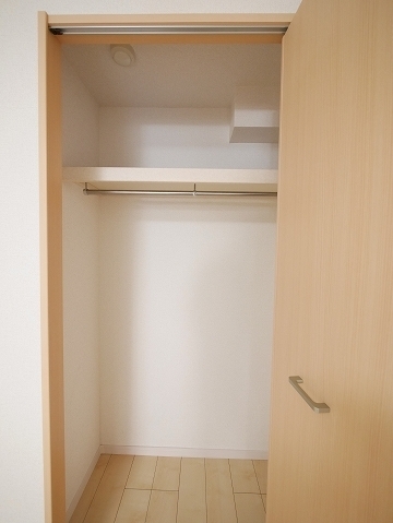 拡大写真:grace SK・trois 1階103の収納