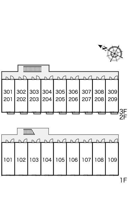 拡大写真:レオパレス歩 1階102のその他