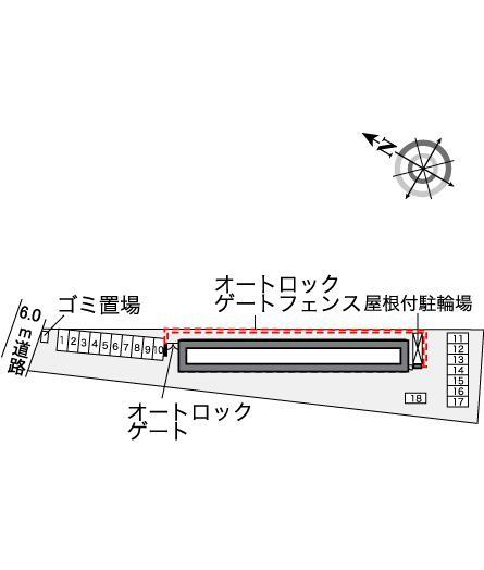 拡大写真:レオパレスのぼり川 2階K1のその他