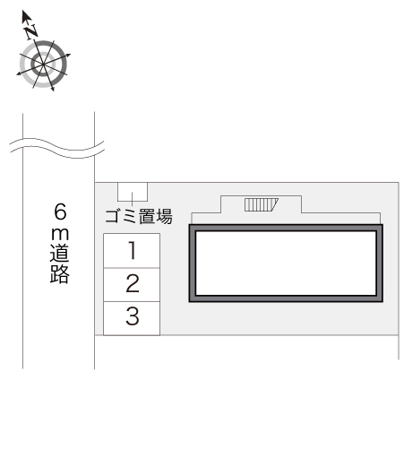 拡大写真:レオパレスWITH 2階K1のその他