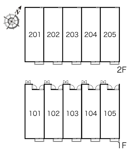 拡大写真:レオパレス平成 1階104のその他
