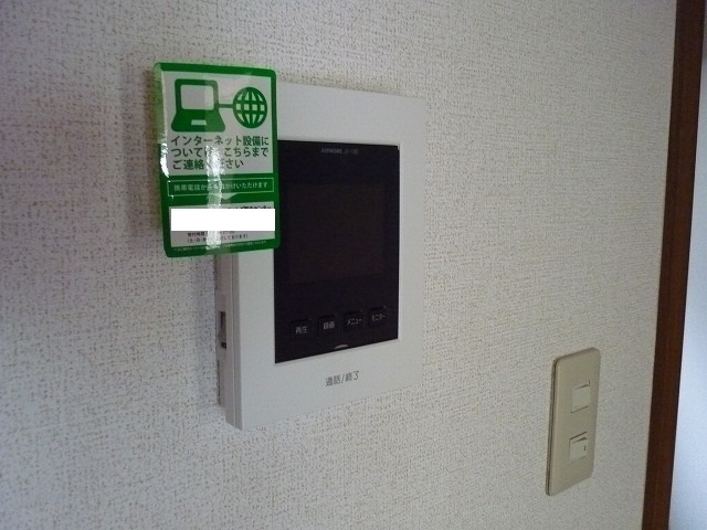 拡大写真:ローズ・フルール 1階K4のその他設備