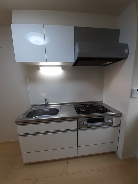 拡大写真:プラム ハウス 1階K1のキッチン