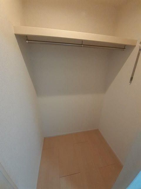 拡大写真:プラム ハウス 1階K1の収納
