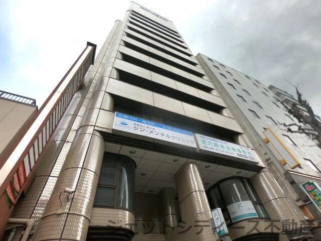 大阪市北区天神橋6丁目の外観