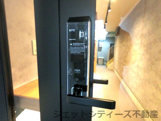 拡大写真：メゾン・ド・エム 4階503のセキュリティ