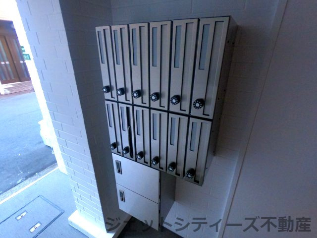 拡大写真：メゾン・ド・エム 4階503のその他共有部分