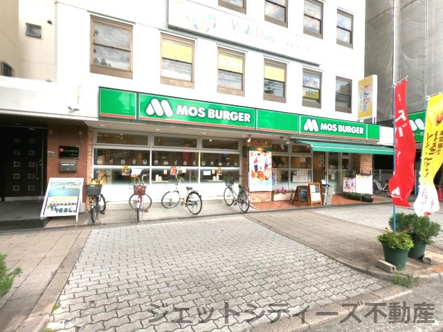 拡大写真:大阪国際学院扇町ビル 9階のエントランス