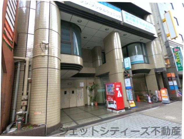 拡大写真:大阪市北区天神橋6丁目 4階401のエントランス