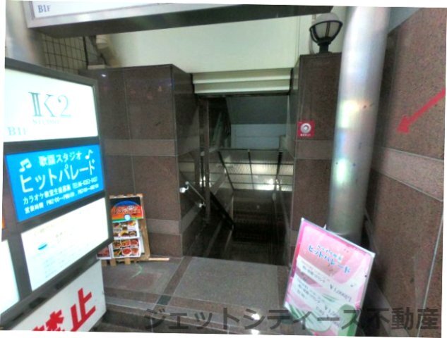 拡大写真:大阪市北区天神橋6丁目 4階401のエントランス