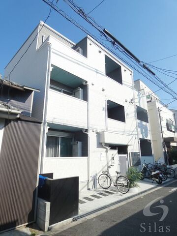 拡大写真：大阪市生野区小路２丁目 3階303の外観