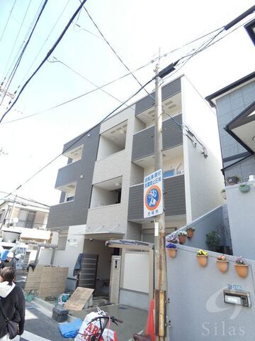 拡大写真:尼崎市大庄 西町1丁目 1階102の外観
