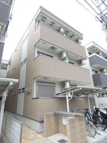 拡大写真：尼崎市武庫元町１丁目 2階201の外観