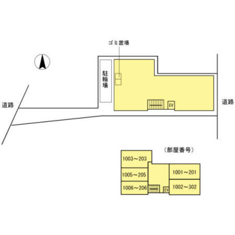拡大写真:大阪市北区本庄東2丁目 8階802の外観