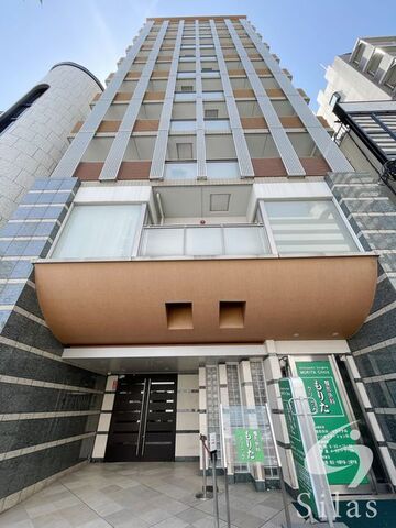 拡大写真:大阪市北区本庄東2丁目 8階802の外観