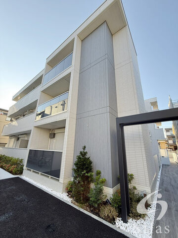 池田市荘園2丁目の外観