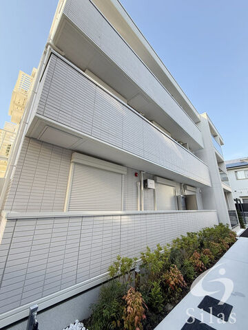 拡大写真:池田市荘園2丁目 2階205の外観