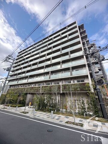 守口市日吉町2丁目の外観