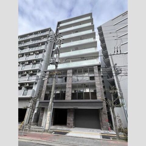大阪市東淀川区東中島4丁目の外観