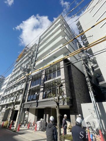 拡大写真:大阪市東淀川区東中島4丁目 8階803の外観