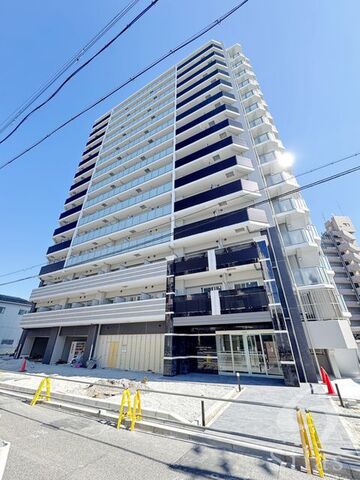 拡大写真:大阪市西淀川区柏里2丁目 2階401の外観