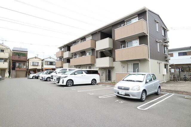 門真市常盤町の外観