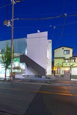 拡大写真:東大阪市川田3丁目 1階102の外観