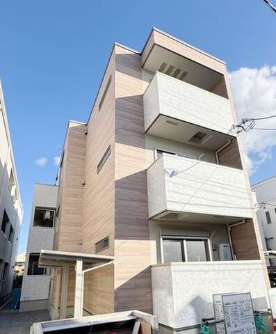 尼崎市東園田町1丁目の外観