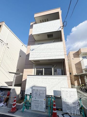 拡大写真:尼崎市東園田町1丁目 2階202の外観