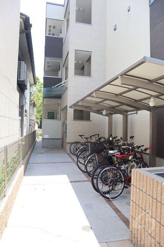 拡大写真:尼崎市東大物町1丁目 2階203の外観