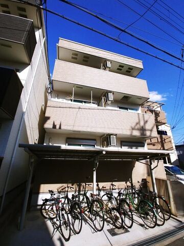 大阪市東淀川区大桐5丁目の外観