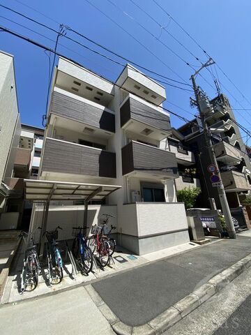 拡大写真：大阪市住吉区山之内３丁目 3階303の外観
