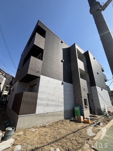 大阪市城東区今福南1丁目の外観