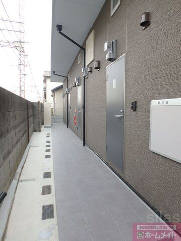 拡大写真:東大阪市金岡3丁目 1階102の外観