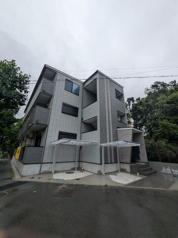 大阪市住之江区南港中4丁目の外観