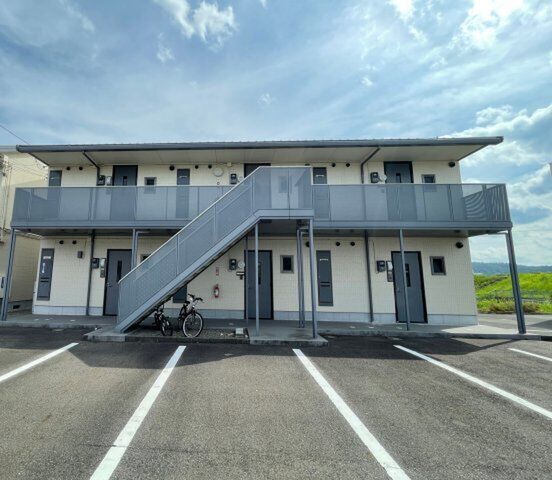 エクセランルミエールC棟の外観