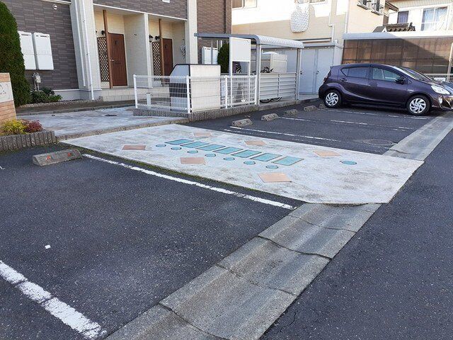 拡大写真:セレノ・デーア 1階101の外観