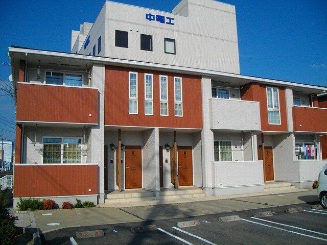 拡大写真：エスポワールＡ 1階101の外観